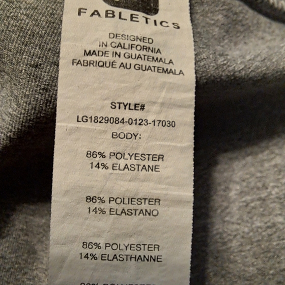 Fabletic Leggings Size S - Picture 4 of 11